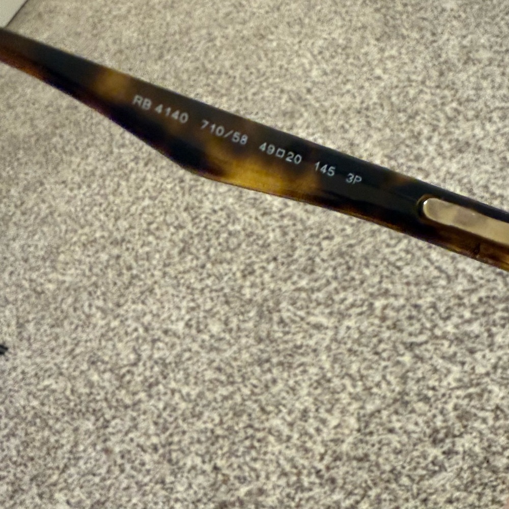 Ray Ban Light Havana sunglasses - Picture 5 of 6